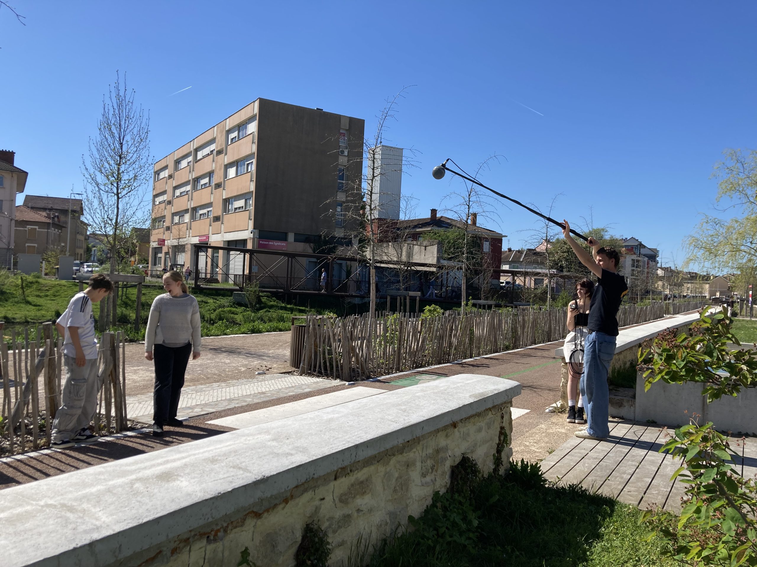 Retour sur l’atelier Cinéma